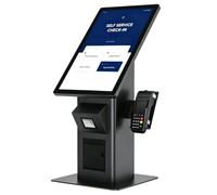 DHMYYXGS Borne de Commande Tactile 21,5", Kiosque Automatique pour Restauration Desktop