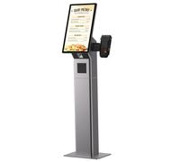 DHMYYXGS Borne de Commande Tactile 21,5", Kiosque Automatique pour Restauration Floor-Standing