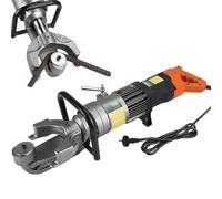 DHMYYXGS Cintreuse électrique Barres Armature,Cintreuse Hydraulique Barres D'armature,Outil Cintrage Barres Armature,Cintrage Facile en 2 à 2,5 S De Barres d'acier D'armature 28mm