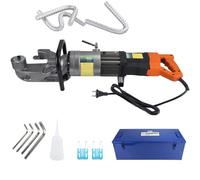 DHMYYXGS Cintreuse Multicouche,Cintreuse électrique Barres Armature,Outil Cintrage Hydraulique électrique Barres Armature,3 S Permettant Cintrer Facilement 22mm