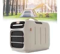 DHMYYXGS Climatiseur Ultra-Fin Camping-Car 12v CC,Unité Mobile Refroidissement Rapide sans Tuyau D’évacuation,Design Léger Pratique pour Camping Caravane Fourgon Heating&Cooling+audiosystem
