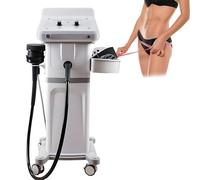 DHMYYXGS Corps Entier Masseur Amincissants Et Raffermissants,Haute Fréquence Cellulite Vibration Fat Burner Machine,Machine Maigrir du Ventre,Machine Gestion Corps,avec 5 Têtes Massage