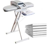 DHMYYXGS Défroisseur Vapeur Professionnel,Grande Presse Vapeur écran Tactile LED,Plusieurs Réglages Tissu Et Fonction Jet Vapeur,Machine à Repasser pour Chemises,Défroisseur Vapeur Intelligent,65cm
