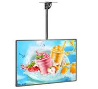 DHMYYXGS écran De Menu Rétroéclairé,Panneau D'affichage Mural,Support Rétractable De 50 à 100 Cm,Compatible avec Un Montage Mural Et Vertical 50x60cm