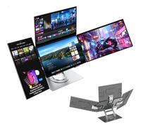 DHMYYXGS Ecran Pc Portable Additionnel 18,5" - Extension d'Écran pour Ordinateur 18.5in
