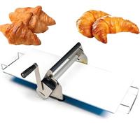 DHMYYXGS Laminoir à Pâte Pliable Professionnel,Laminoir Manuel,Laminoir à Pâte Fondante,épaisseur Réglable, Laminoir à Pâte Fondante en Acier Inoxydable 400