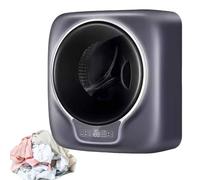 DHMYYXGS Lave-Linge Frontal Mural 3kg pour sous-Vêtements & Chaussettes | Lavage Haute Température Anti-Bactérien,Sèche-Linge Combo,App Tactile,Protection Anti-Chute pour Bébé