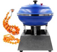 DHMYYXGS Machine Polissage Roche,Polisseuse Bijoux,Polisseuse Vibrante,Polisseuse Bijoux,Tambour Polissage Vibrant,pour Polir Pierre Roche Fer Bijoutier Bijouterie