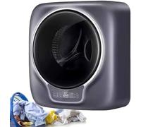 DHMYYXGS Mini Lave-Linge Mural 3kg Frontal pour Vêtements de Bébé