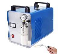 DHMYYXGS Oxygène Hydrogène Soudeur à Eau,Oxygène Hydrogène Polisseur Cristal Soudeuse,Flamme Polisseuse,Polisseur Cristal Soudeuse Au Chalumeau,pour Couper Et Fusionner Bijoux Métal 95L/H