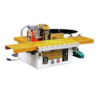 DHMYYXGS Plaqueuse Portative,Plaqueuse de Chants Automatique,Affichage Numérique,Micro-Ordinateur,Coupe Automatique,6-60mm,Bois PVC ABS,pour Atelier et Bricolage B