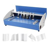 DHMYYXGS Plieuse Pliage Papier électrique 460mm,3 en 1 Creaser Perforer avec Règle Graduée,Métal Robuste pour Bureau,Photos,Invitations Et Billets 460mm