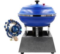 DHMYYXGS Polisseuse Bijoux,Tambour Polissage Vibrant,Kit Professionnel Gobelet à Roche,Machine à Polir Magnétique,pour Polir Pierre Roche Fer Bijoutier Bijouterie