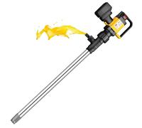 DHMYYXGS Pompe électrique Baril d'huile,Pompe Transfert Carburant éLectrique,Pompe Transfert Liquide,Pompe Tambour Carburant Aspiration Grande,pour Liquide Haute viscosité Steelhightemperaturetube