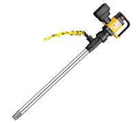 DHMYYXGS Pompe Electrique Carburant Pompe a Gasoil,Pompe de Transfert, Pompe Transfert Liquide éLectrique10-130 L/Min Grand Débit,pour Voitures,Tricycles,Motos Aluminumtube