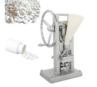 DHMYYXGS Presse Comprimés Manuelle,Presse Comprimés Manivelle Poudre,Presse à Comprimés Poudre Médicinale,0-2000 Pièces/Heure,Machine Fabrication Médicaments,pour Laboratoires Pharmaceutiques