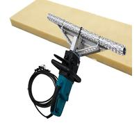 DHMYYXGS Rabot Mousse Projetée Coupeur Mousse 27.5 Pouces 1800W Coupe Plate Propre Compatible Cellules Fermées/Ouvertes Travaux Isolation 700MM-Closedcell