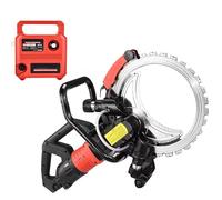 DHMYYXGS Scie Béton électrique 8 900 W,Scie Circulaire Anneau,avec Système Anti-Poussière Alimenté Eau,Coupe 90° sans Angle Mort,Rainurage Mural pour Marbre,Bois Et Porcelaine 8980W