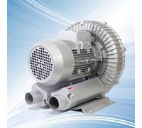 DHMYYXGS Souffleur Régénératif,Ventilateur Canal Latéral,Ventilateur Régénératif,Ventilateur Vortex Haute Pression,pour Aération Eaux Usées Aquarium étang Poissons 1100W