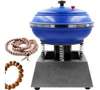 DHMYYXGS Tambour Polissage Vibrant,Polisseur De Bijoux,Réglable Polisseuse à Tambour,Polisseuse à Manchon,Rotative Action Bidirectionnel pour Polir Pierre Roche Fer Bijoutier Bijouterie