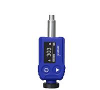 DHMYYXGS Testeur Dureté Type Stylo Duromètre Portable,Testeur Dureté Leeb,Testeur Dureté Leeb 7 en 1 Multifonctionnel,avec Dispositif D'impact Type D pour Acier Métallique LS252DC