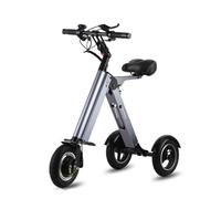 DHMYYXGS Tricycle électrique Pliable à 3 Roues,Trottinette électrique à 3 Roues Adultes,Trottinette Golf Sportive,avec Batterie Amovible 36 V 7,8 Ah,pour Déplacements Et Voyages
