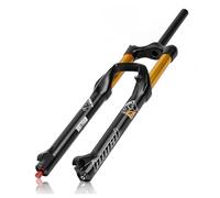 DHNCBGFZ 26/27,5/29 Pouces VTT Fourche À Suspension Air Course Frein À Disque 1-1/8" Débattement 100 Mm Rebond 160 Mm Réglable(29in)