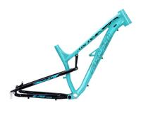 DHNCBGFZ 27.5er Softtail Cadre De Vélo De Montagne À Démontage Rapide 135mm | 16" Cadre De Frein À Disque En Alliage D'aluminium De XC Cyclo-Cross