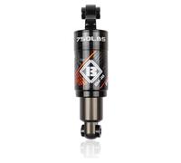 DHNCBGFZ Amortisseur Arrière De VTT 120 Mm/125 Mm/150 Mm/165 Mm/190 Mm en Alliage D'aluminium Suspension Arrière De Vélo Ressort À Huile avec Kit De Vis(165mm*1000lbs)