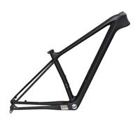 DHNCBGFZ Cadre De Vélo en Fibre Carbone 27,5 Pouces 29 Pouces VTT Semi-Rigide Axe Traversant 15 Pouces/17 Pouces/19 Pouces Acheminement Interne des Freins À Disque(27.5x15'')