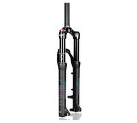 DHNCBGFZ Fourche À Suspension VTT 20/24 Pouces Pivot Droit 1-1/8" Débattement 9 Mm Frein À Disque Verrouillage Manuel 120 Mm(20in)