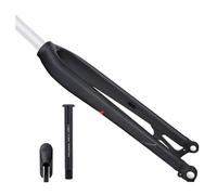 DHNCBGFZ Fourches Rigides VTT 26/27,5/29 Pouces Fourche Avant Droite sans Filetage 1-1/8 Pouces Frein À Disque 15 X 100 Mm Fourche Rigide À Axe Traversant Câblage Interne(27.5er)