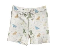 DhogSuai Maillot De Bain Garcon Taille Ajustable Natation Shorts Surf Eté Imprimé Garçon avec Cordons De Serrage Réglables