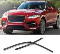DHONDT Balai D'Essuie Glace pour Jaguar F-Pace X761 2015-2023 26in+19in,Kit De Balais D'Essuie-Glace Plat d'origine De Haute Performance