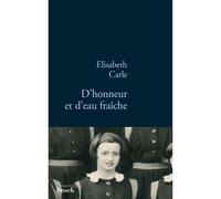 D'honneur et d'eau fraîche