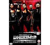 Dhoom 2 - Hiritick Roshan,Ashwarya Rai -nouveau Bollywood DVD - Édition