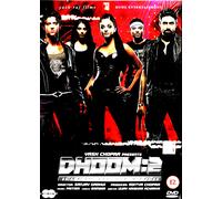 DHOOM 2 - HRITHIK ROSHAN, AISHWARYA - NOUVELLE BOLLYWOOD 2DVDs ÉDITION COLLECTOR
