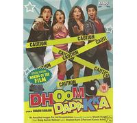 DHOOM DADAKKA - ÉDITION ROYALE DU ROYAUME-UNI DVD BOLLYWOOD ORIGINAL