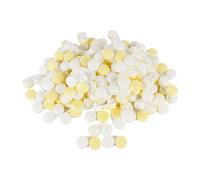Dhoptical Lot de 50 étuis colorés pour lentilles de contact - Grande taille - Jaune