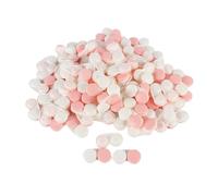 Dhoptical Lot de 50 étuis colorés pour lentilles de contact - Grande taille - Rose