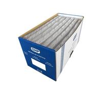 DHP - Lot de 100 spirales en plastique pour reliure, étape 5:1, 22 mm, Transparent