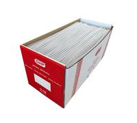 DHP - Lot de 50 spirales métalliques pour reliure, pas 5:1, 28 mm, blanc