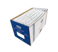 DHP - Spirales en plastique pour reliure, pas 5:1, 16 mm, blanc (lot de 100 unités)