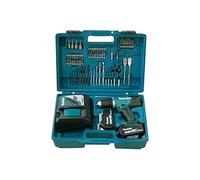 Makita DHP453RFX4 Perceuse Percussion Batterie 18V 42Nm 2x3.0Ah 74 Accessoires