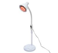 DHQCQL Home Lampe infrarouge 275 W 0-115 °C Température réglable Spot rouge avec support, lampe à lumière rouge rotative à 360° pour tout le corps