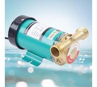 DHQCQL Pompe d'augmentation de pression 120 W, tuyau d'arrosage avec joints, pompe de 20 l/min, pompe d'eau domestique, calibre 20 mm/1", pompe à eau 1,5 bar pour douche, jardin, augmentation de la