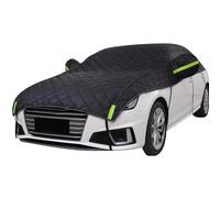 Dhqkqg Funda Coche Antigranizo, Protector de granizo, Cubierta para Coche Antigranizo Antipolvo Anti-UV, Protección Contra Granizo, Funda Coche Exterior para Mayoría de los Coches, Sedanes Engrosada