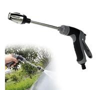 Dhqkqg Turbowasher, Nettoyeur Haute Pression pour Chaque Tuyau d'arrosage, Nettoyeur Turbo pour Tuyau d'arrosage, Power High-Pressure Cleaner, Débit d'eau Réglable, pour Tous Les Tuyaux d'arrosage