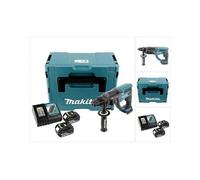 Makita dhr 202 rtj 18 v perforateur burineur sds-plus avec boîtier makpac + 2x batteries 5,0 ah + chargeur G