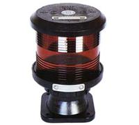 Den Haan Rotterdam S35 360° Red Light Argenté